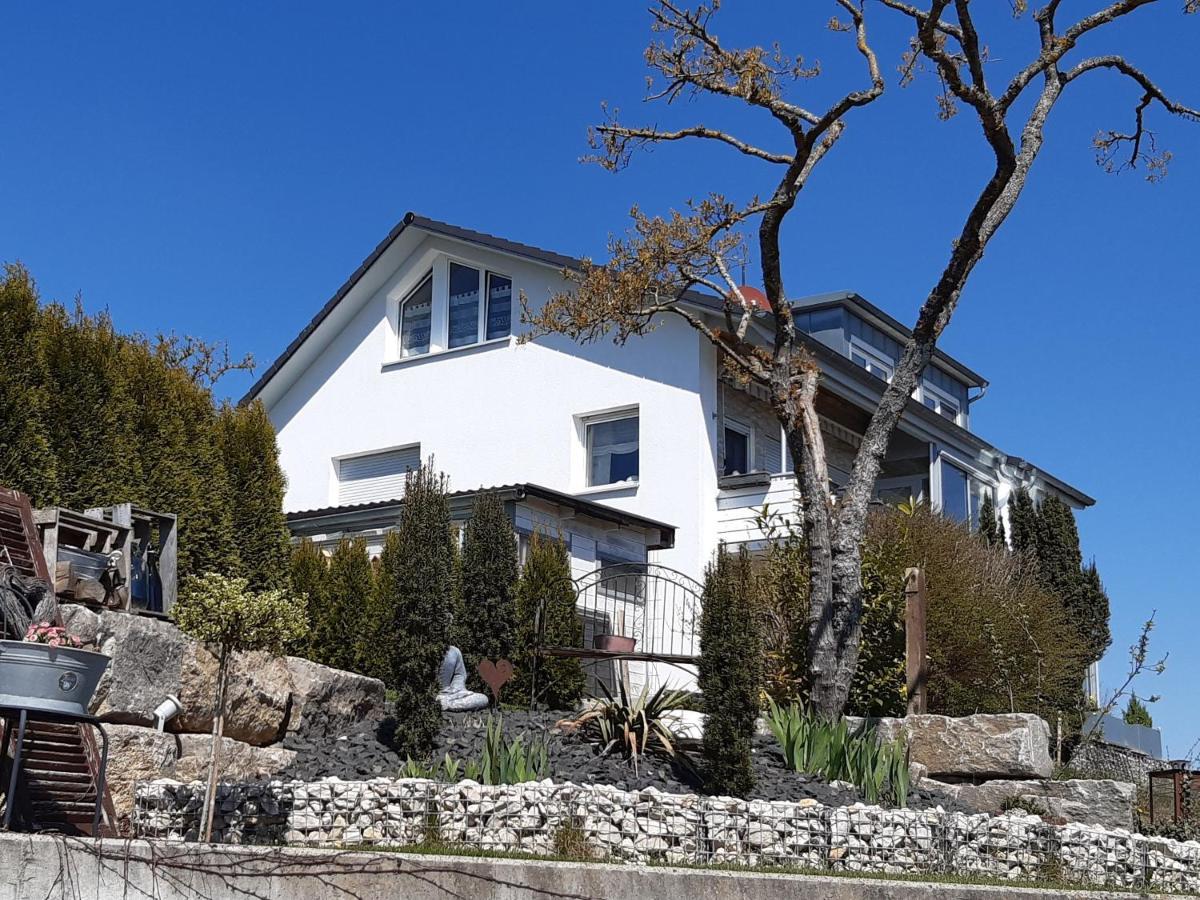 Staedtle-Blick Lägenhet Hayingen Exteriör bild