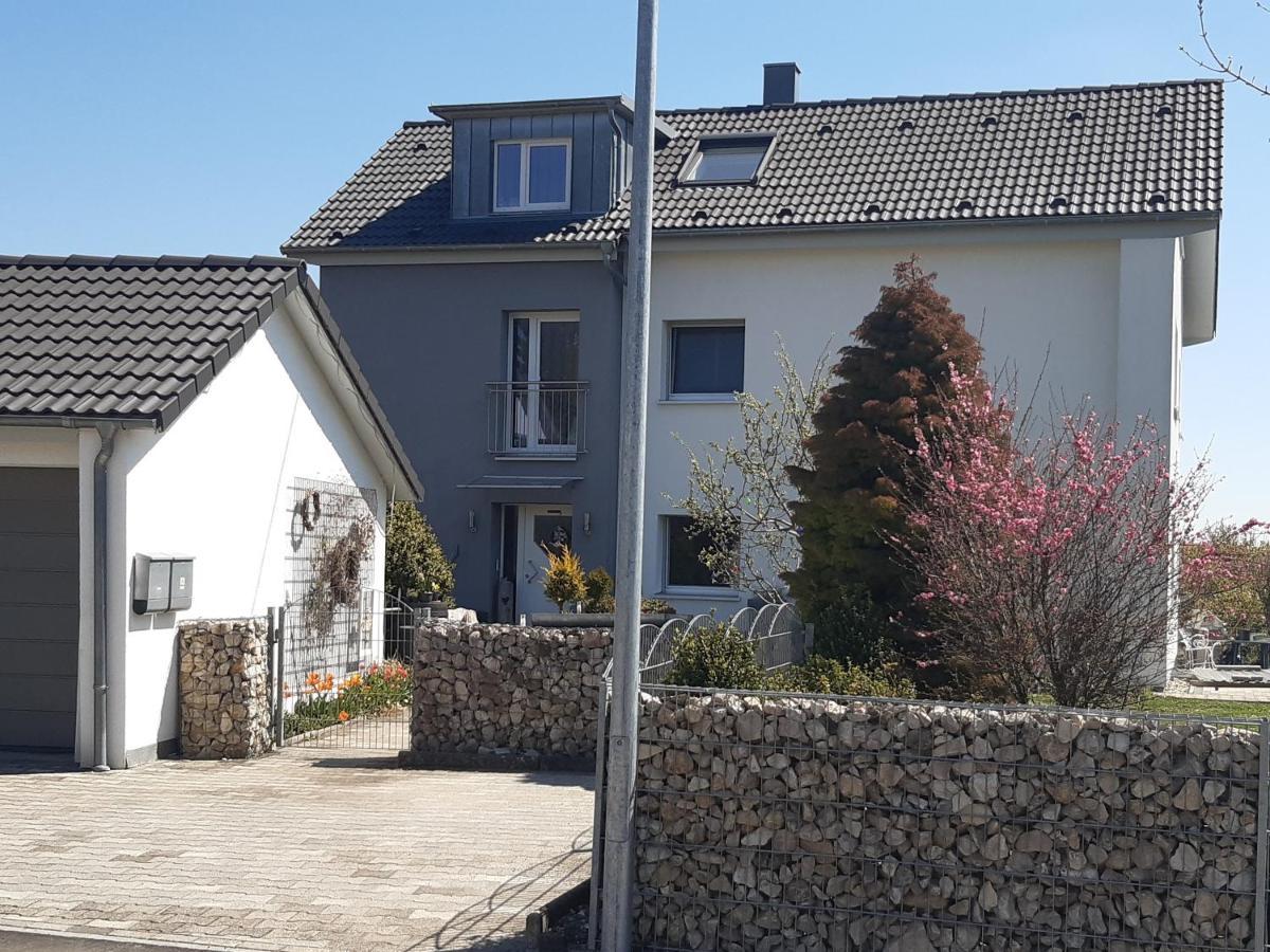 Staedtle-Blick Lägenhet Hayingen Exteriör bild
